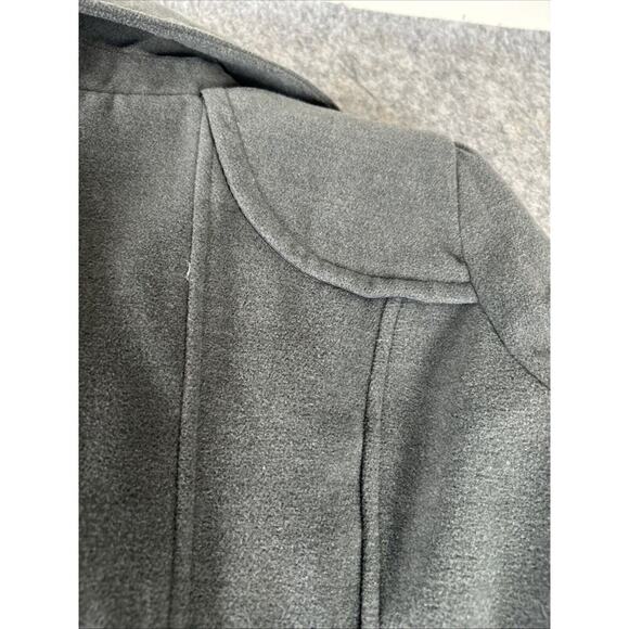 Worthington Coat Sz Small Women's Classic‎ Pea Coat Jacket Gray - Picture 15 of 15
